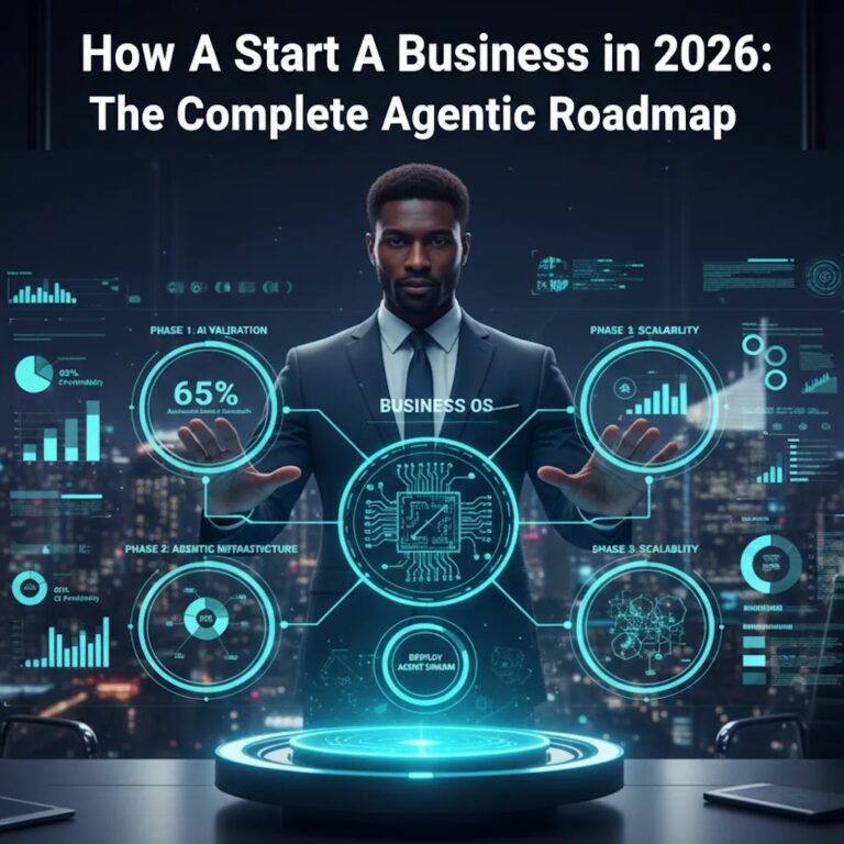 AI Business Blueprint 2026: Start & Scale with Automation