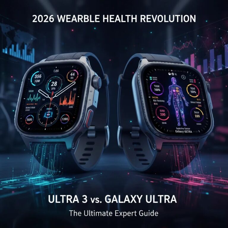 The 2026 Wearable Health Revolution: Apple Watch Ultra 3 vs. Samsung Galaxy Watch Ultra — The Ultimate Expert Guide