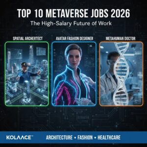 Top 10 Metaverse Jobs 2026: From Spatial Architects to Avatar Fashion Designers