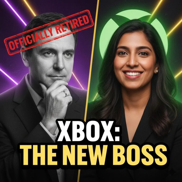 Asha Sharma Named Xbox CEO: Why Phil Spencer’s Retirement Signals a $70B Pivot to “Agentic Gaming”