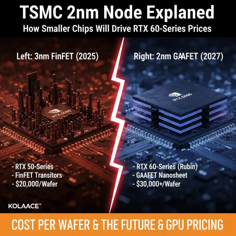 TSMC 2nm Node Explained: How Smaller Chips Will Drive RTX 60-Series Prices