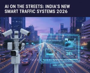 AI on the Streets: How India’s New Smart Traffic Systems Work in 2026