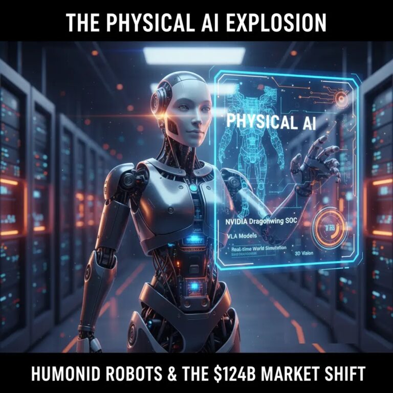 The Physical AI Explosion: Why 2026 is the Year Humanoid Robots Leave the Lab