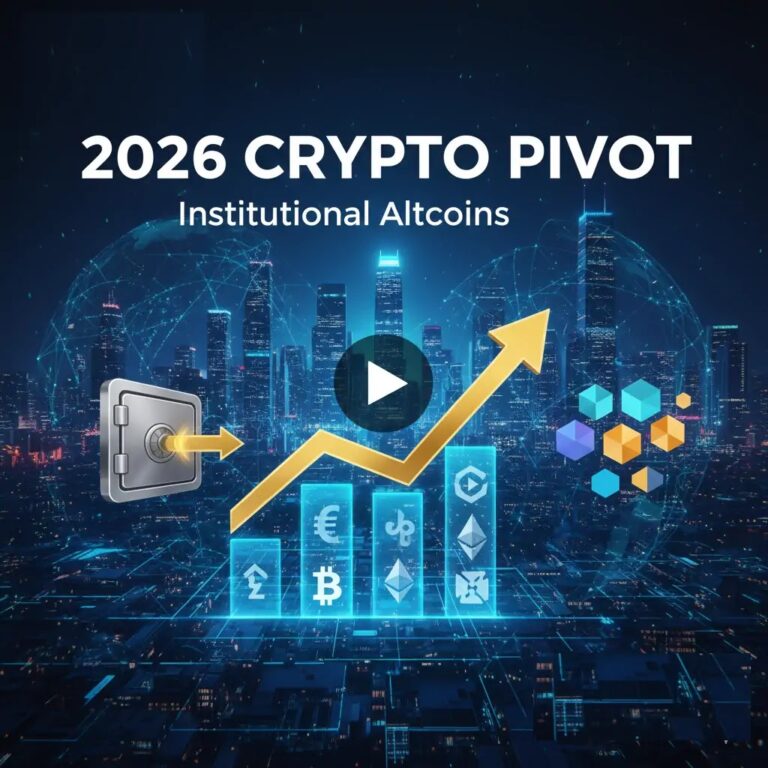 2026 Crypto Pivot: Why Institutional Capital is Flooding Niche Altcoins