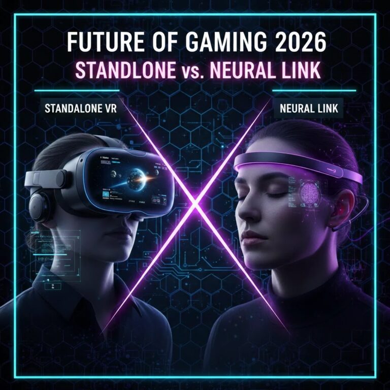 Future of Gaming 2026: Standalone VR vs. Neural Link Interfaces