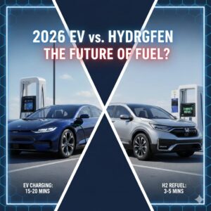 EV vs Hydrogen Cars 2026: Honda CR-V e:FCEV Comparison Guide