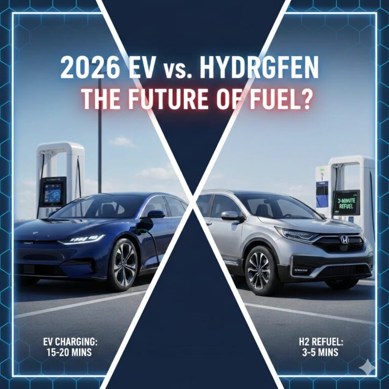 EV vs Hydrogen Cars 2026: Honda CR-V e:FCEV Comparison Guide