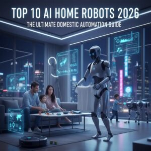 Top 10 AI Home Robots for 2026: The Ultimate Domestic Automation Guide