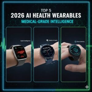 Best AI Health Wearables 2026: Apple Watch 11 vs Galaxy Watch 8 vs Oura Ring 4