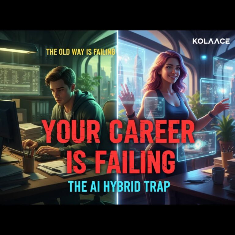Why Your Current Career Strategy is Failing: The 2026 AI Hybrid Trap