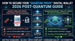 How to Secure Your “Quantum-Proof” Digital Wallet: The 2026 PQC Guide