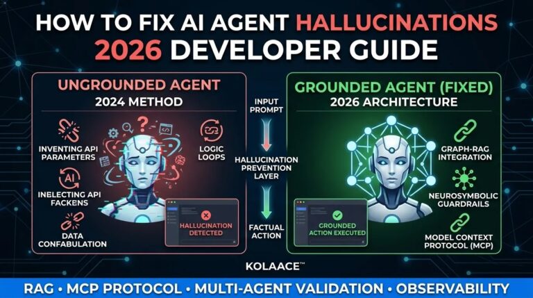 How to Fix “Hallucination Errors” in Custom AI Agents: 2026 Developer Guide