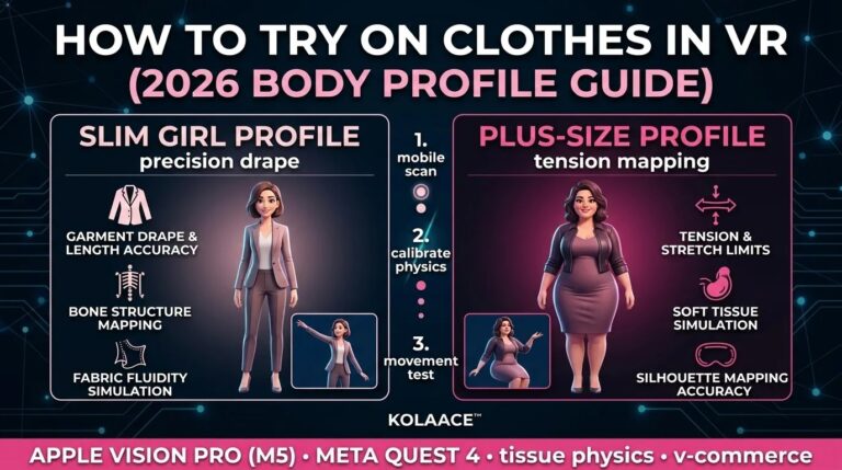 How to Try On Clothes in VR: A Guide for Slim vs. Plus-Size Body Profiles (2026)