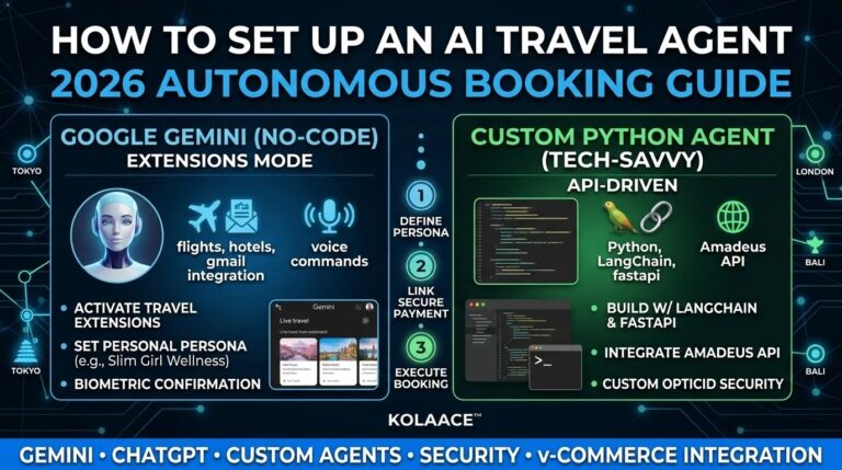 How to Set Up an AI Agent to Book Travel in 2026: The Ultimate Guide