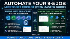 How to Use Microsoft Copilot to Automate Your 9-5 Job (2026 Master Guide)