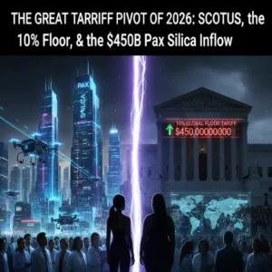 The Great Tariff Pivot of 2026: SCOTUS Strikes Down IEEPA, Trump Invokes Section 122, and the $450B Pax Silica Realignment