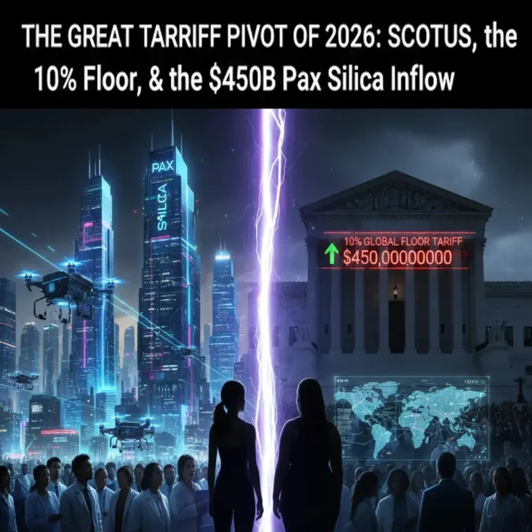 The Great Tariff Pivot of 2026: SCOTUS Strikes Down IEEPA, Trump Invokes Section 122, and the $450B Pax Silica Realignment