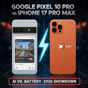 Google Pixel 10 Pro vs iPhone 17 Pro Max: 2026 AI & Battery Showdown
