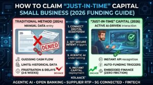 How to Claim “Just-in-Time” Capital: The 2026 Small Business Funding Guide