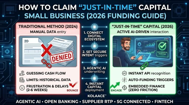How to Claim “Just-in-Time” Capital: The 2026 Small Business Funding Guide