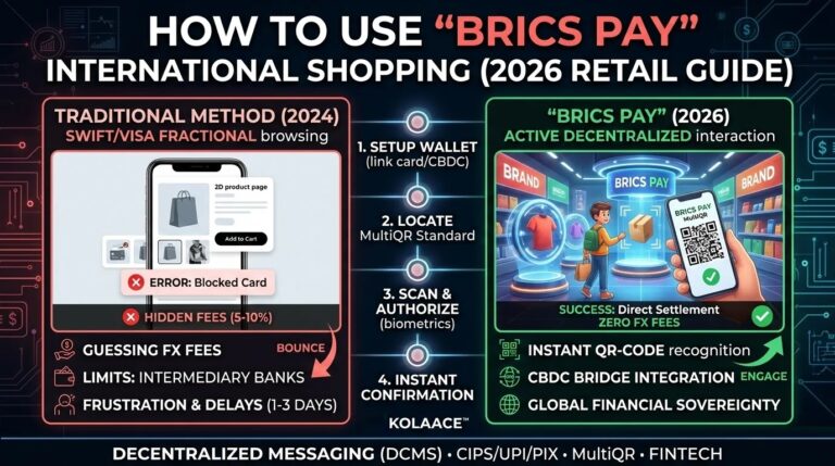 How to Use BRICS Pay for International Shopping: The 2026 Retail Guide