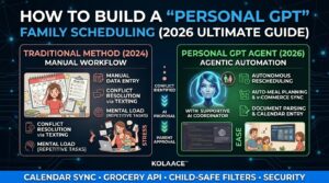 How to Build a “Personal GPT” for Family Scheduling in 2026 (The Ultimate Guide)