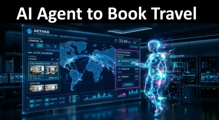 AI agent booking travel automatically in 2026