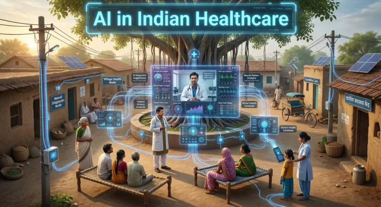 AI bridging healthcare gap in rural India