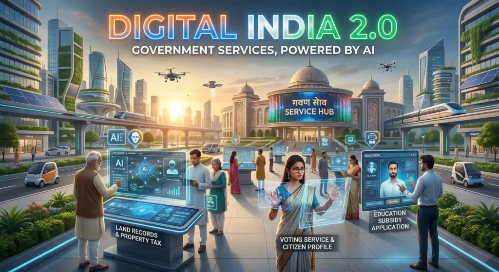 AI transforming government services in Digital India 2.0