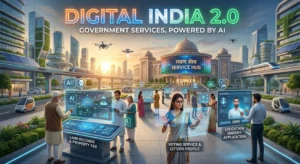 Digital India 2.0: The Role of AI in Modernizing Government Services