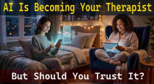 AI Is Becoming Your Therapist – But Should You Trust It?