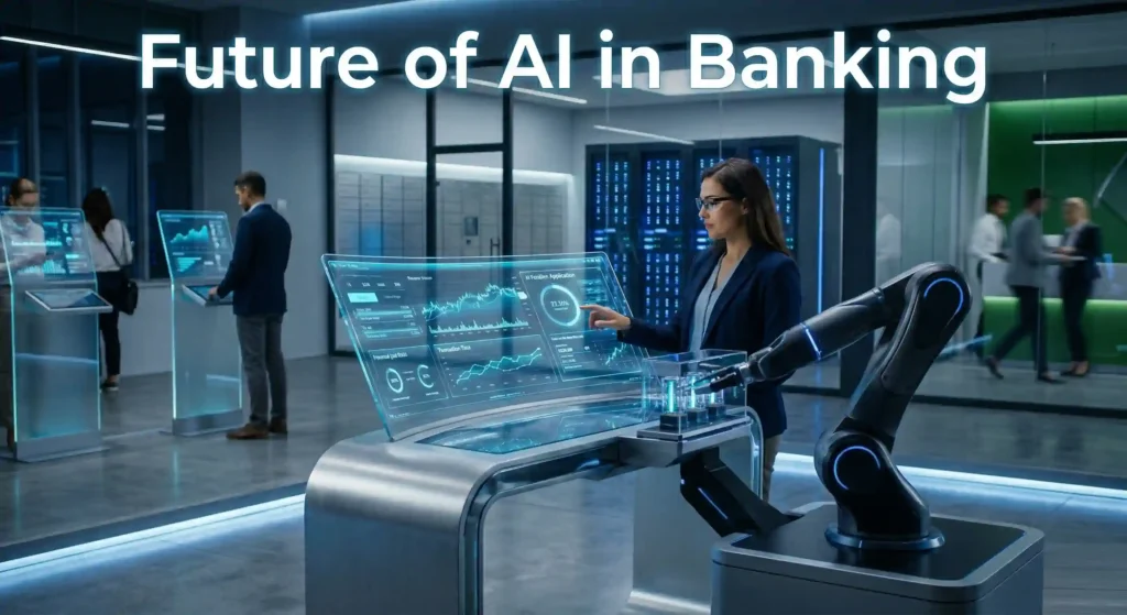 AI system managing digital banking and financial transactions