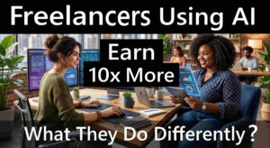 Freelancers Using AI Are Earning 10x More  – Here’s What They Do Differently