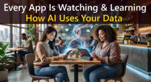 Every App You Use Is Watching and Learning – Here’s How AI Uses Your Data