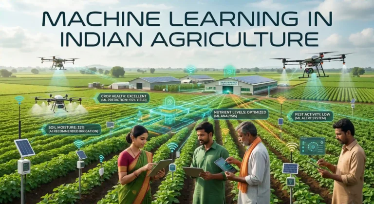 Machine Learning in Indian Agriculture