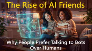 The Rise of AI Friends: Why People Prefer Talking to Bots Over Humans