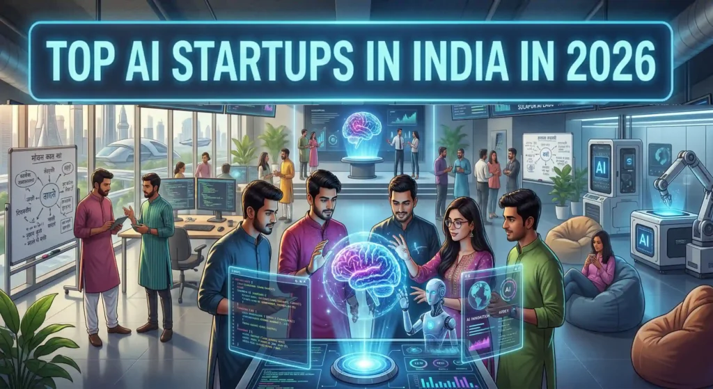 AI startups in India building innovative technology