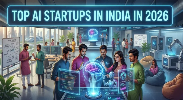 AI startups in India building innovative technology