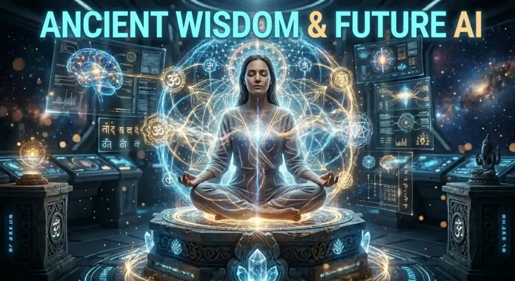 Ancient spiritual wisdom influencing the future development of artificial intelligence