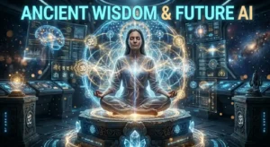 Ancient spiritual wisdom influencing the future development of artificial intelligence